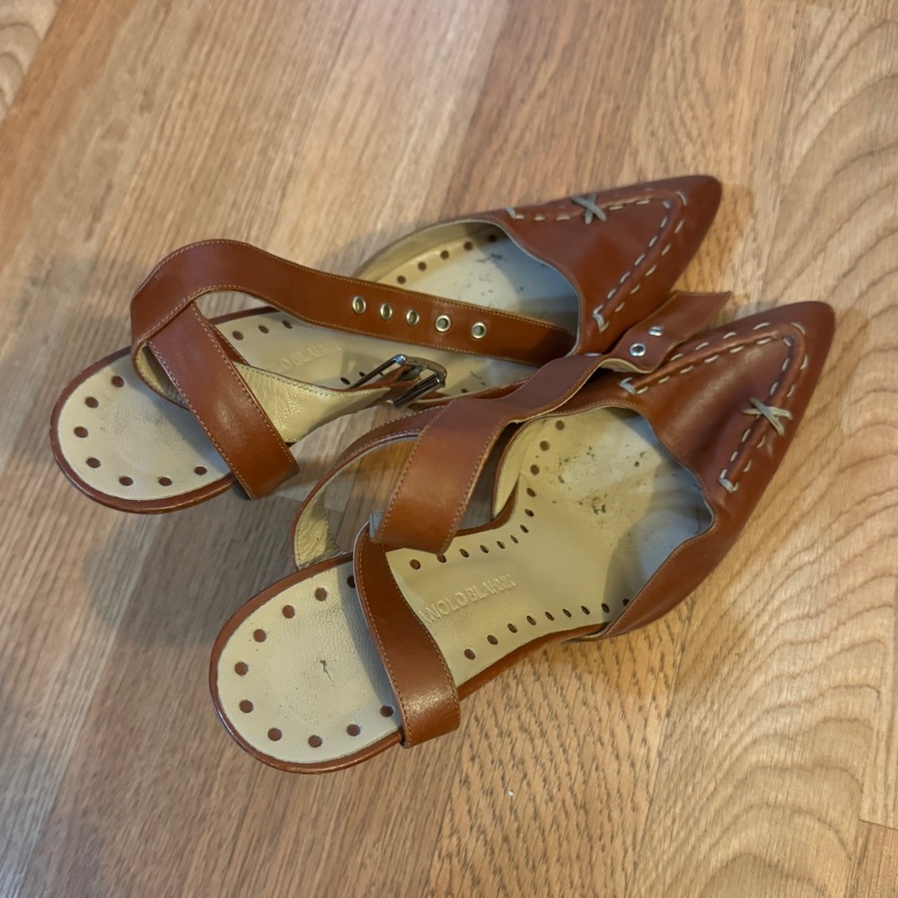 Manolo Blahnik Heels Size 37